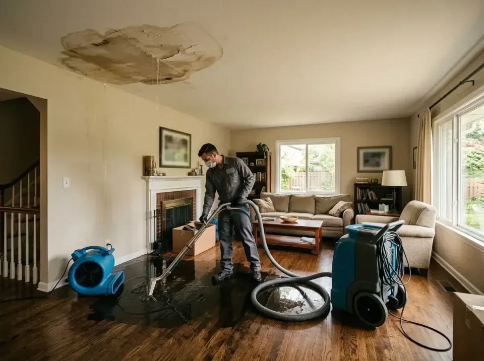 attic-pipe-burst-ceiling-drip-008 — frequently asked questions, Water Damage Restoration & Carpet Care in Colonial Pine Hill…